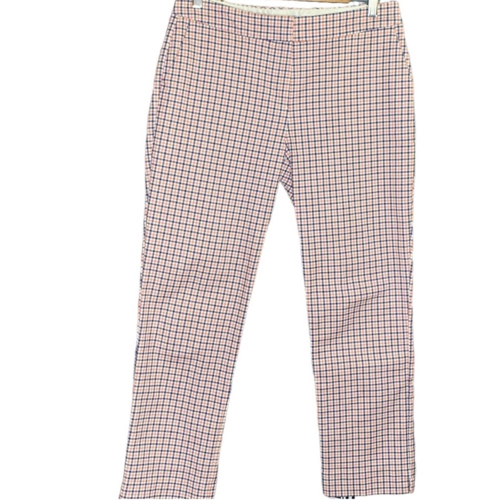 Boden Richmond 7/8 Trousers, Check Print, US size 8